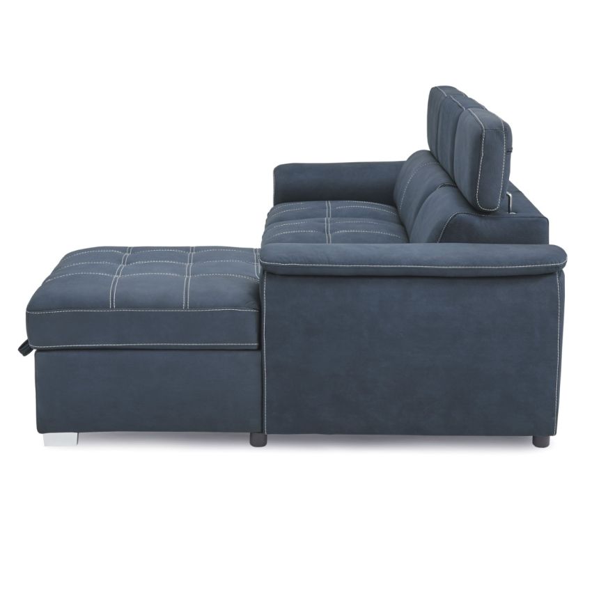 Ferriday RAF Blue Sofa Sleeper