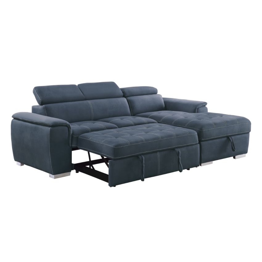 Ferriday RAF Blue Sofa Sleeper