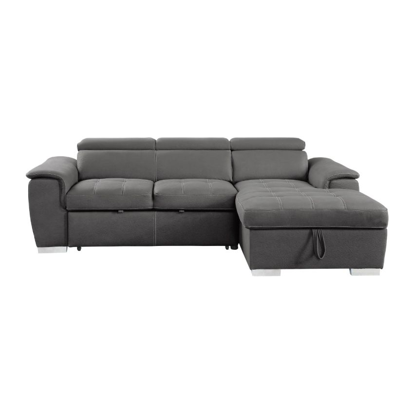 Ferriday RAF Grey Sofa Sleeper
