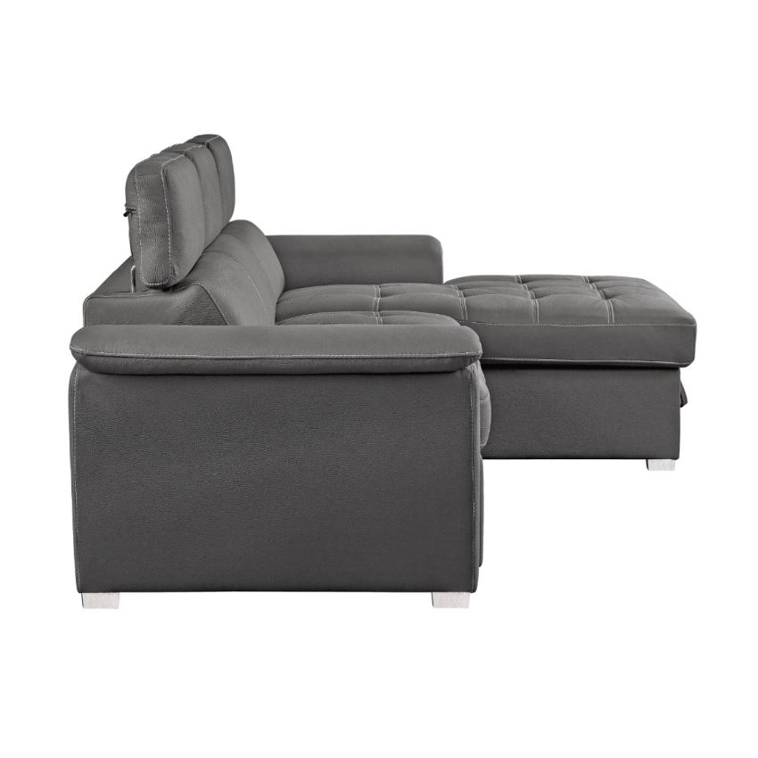 Ferriday RAF Grey Sofa Sleeper