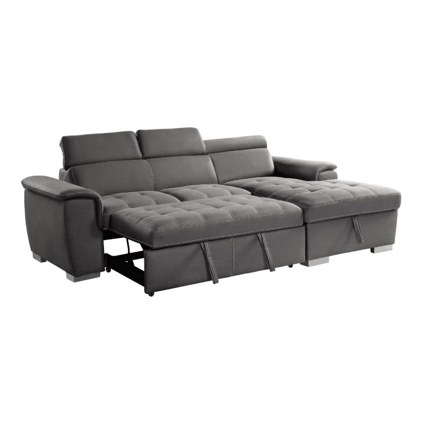 Ferriday RAF Grey Sofa Sleeper