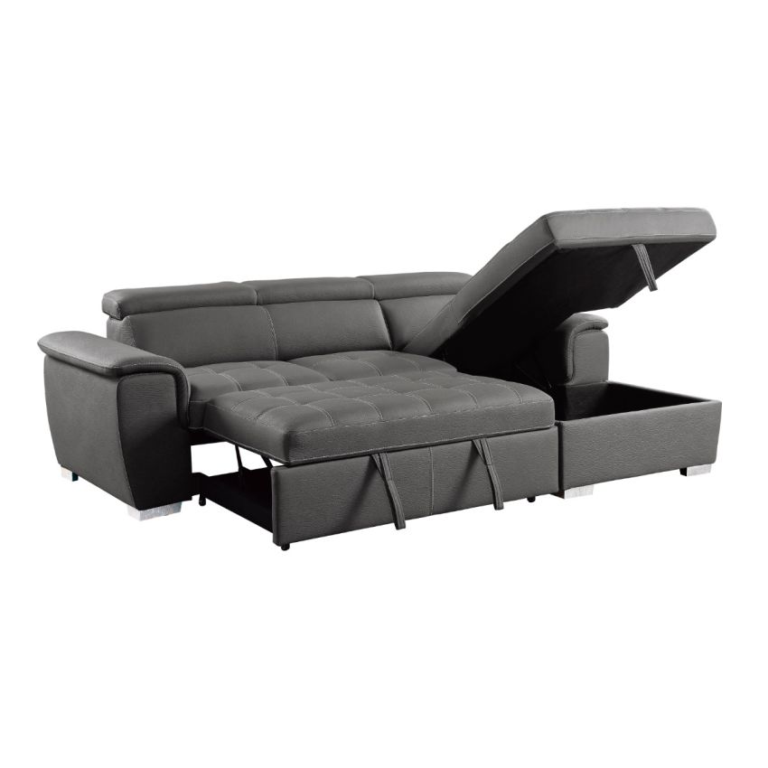 Ferriday RAF Grey Sofa Sleeper