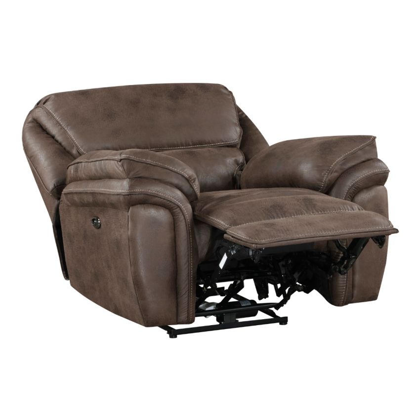 Proctor Brown Rocker Reclining Chair