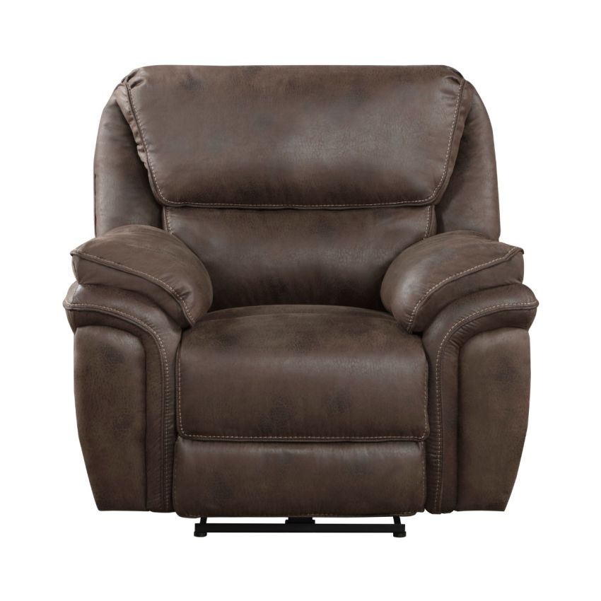 Proctor Brown Rocker Reclining Chair