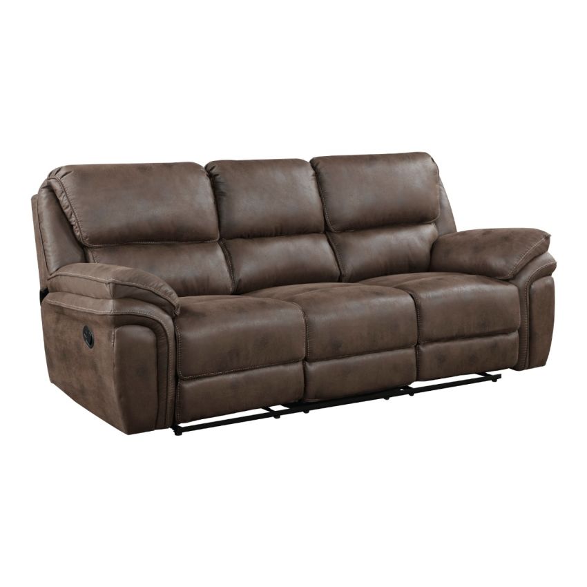 Proctor Brown Double Reclining Sofa