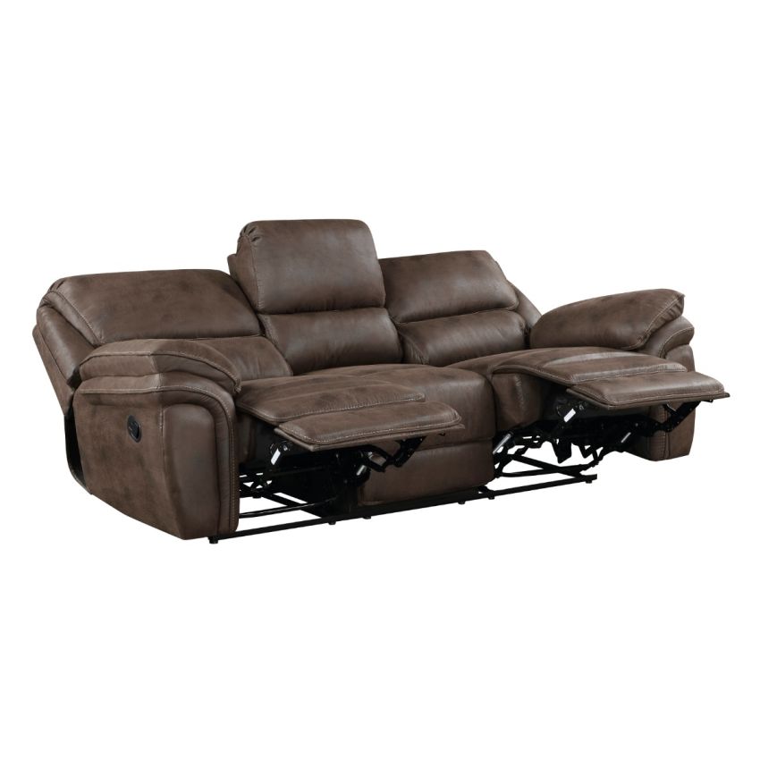 Proctor Brown Double Reclining Sofa