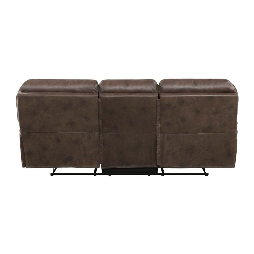 Proctor Brown Double Reclining Sofa