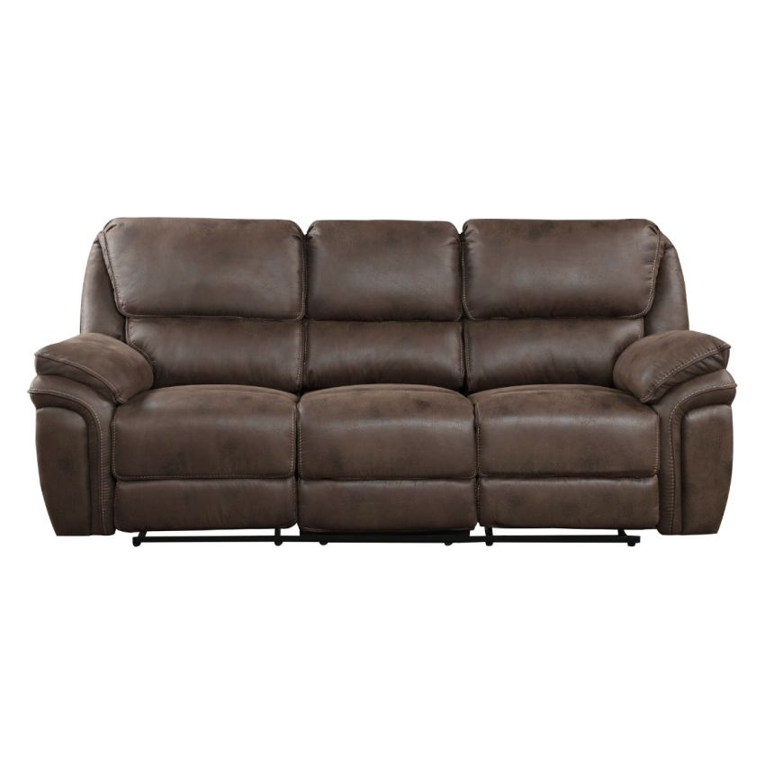 Proctor Brown Double Reclining Sofa