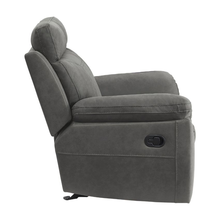 Clifton Grey Glider Reclining Chair