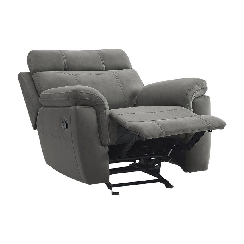 Clifton Grey Glider Reclining Chair
