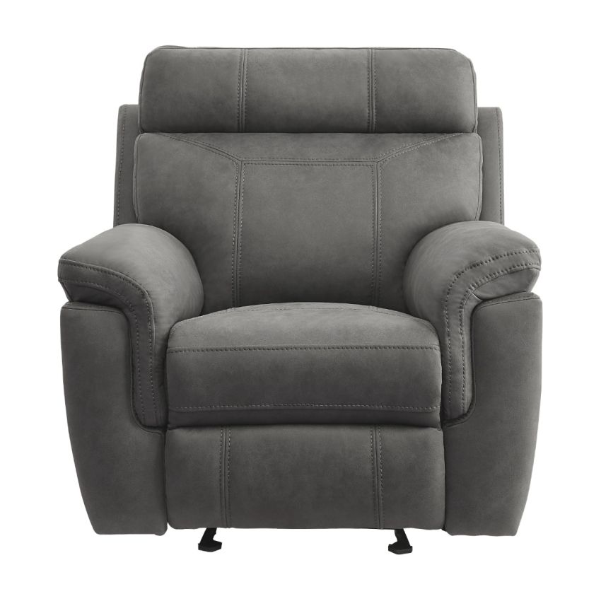 Clifton Grey Glider Reclining Chair