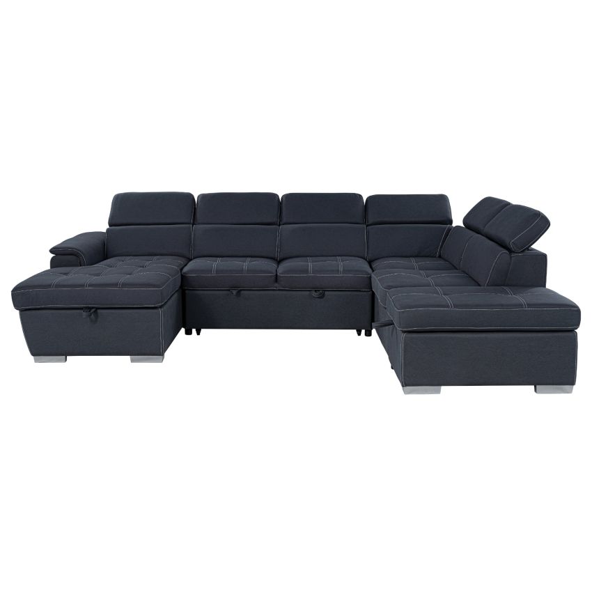 Hugo Grey Sectional