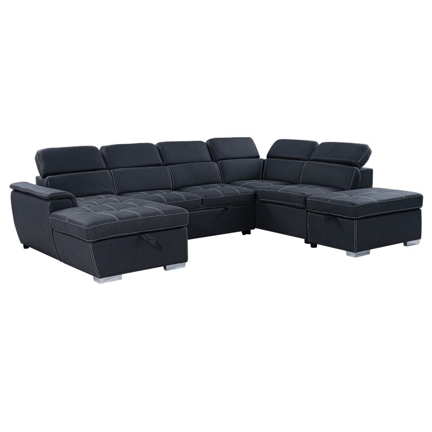Hugo Grey Sectional