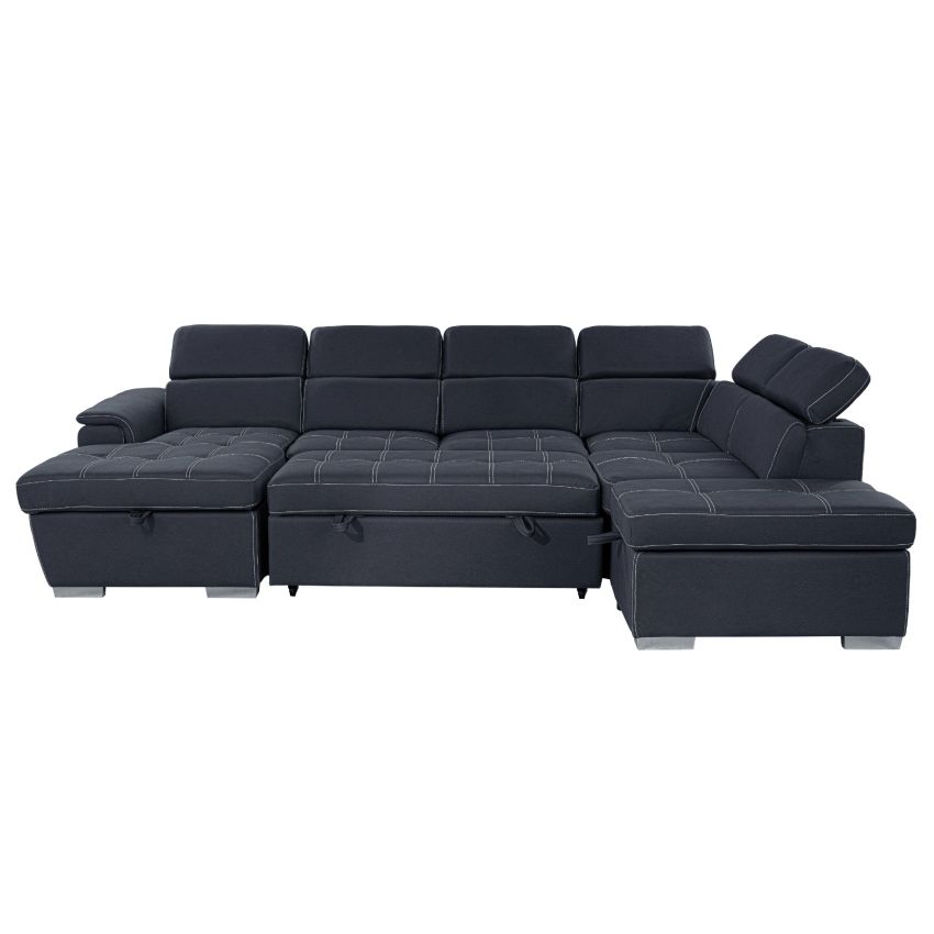 Hugo Grey Sectional
