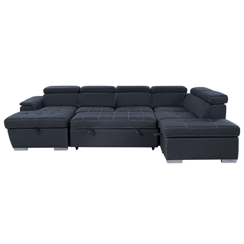 Hugo Grey Sectional