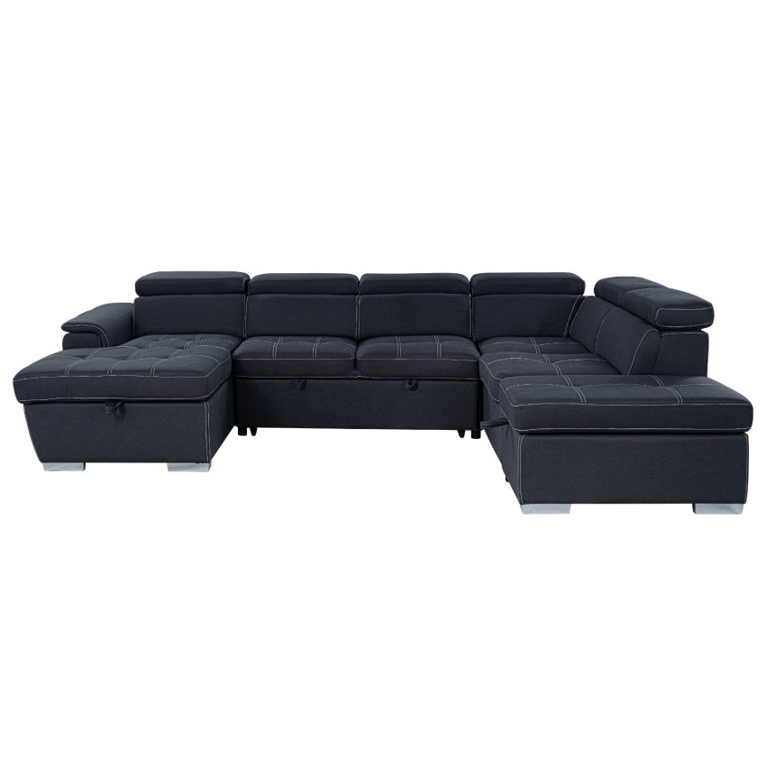 Hugo Grey Sectional