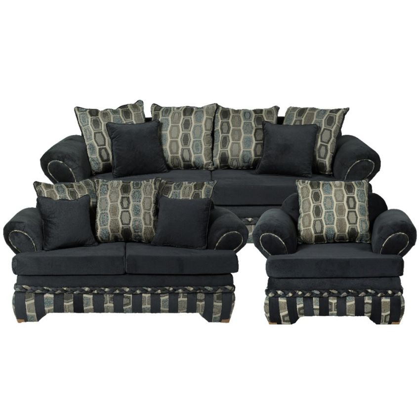 Essence 3-PC Deluxe Living-Room Suite