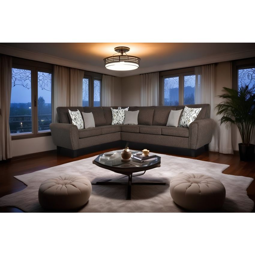 Mason Brown Sectional