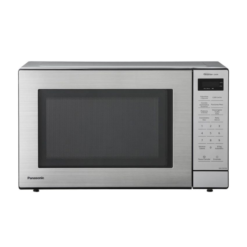 Panasonic 1.2 cu ft Silver Microwave