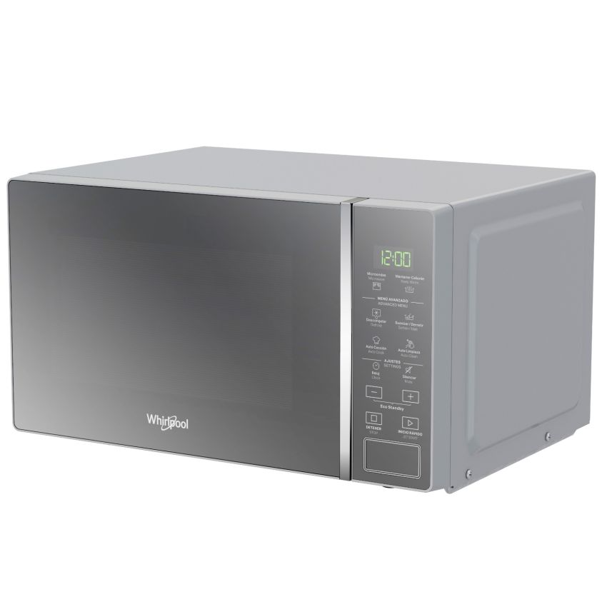 Whirlpool 0.7 cu ft Silver Microwave