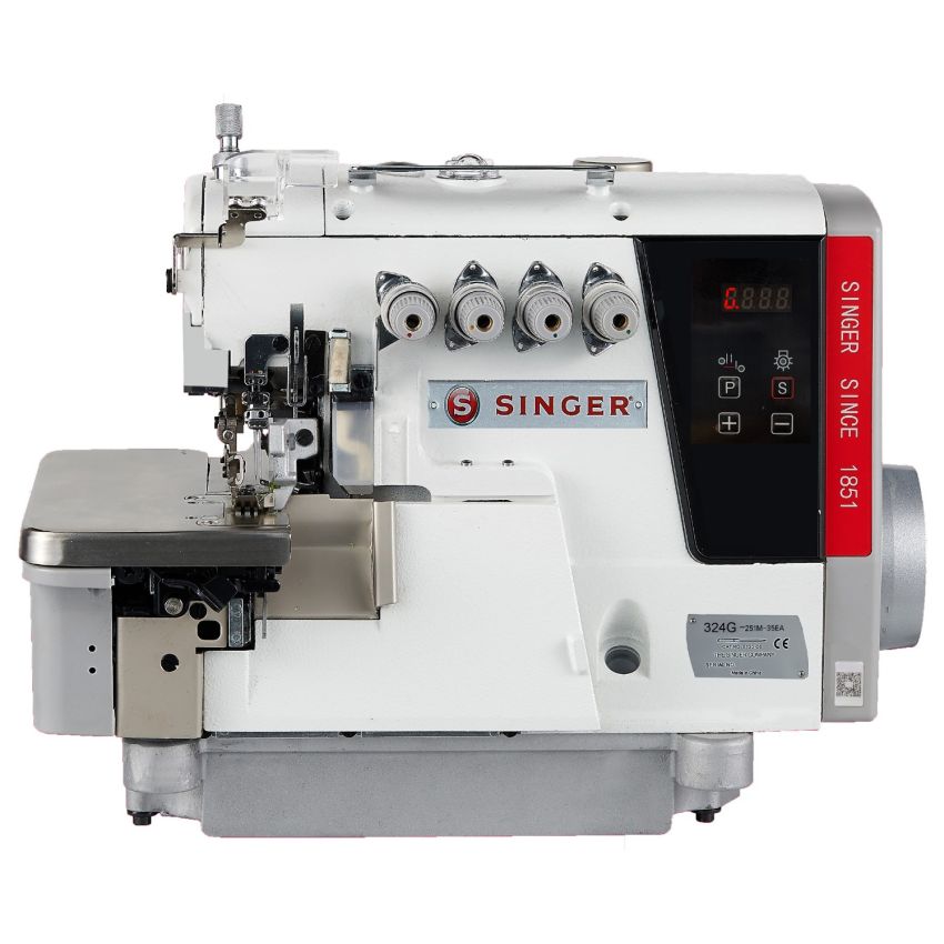 Stitch and Serge 5-Thread Industrial Sewing Machine