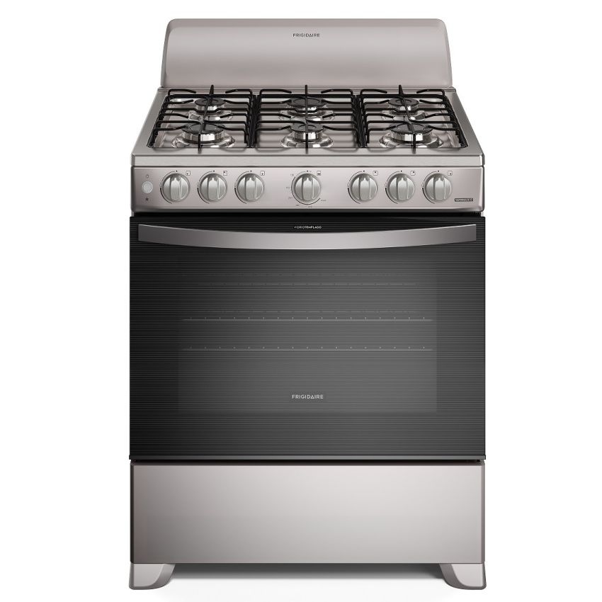 Frigidaire 30 inch Silver 6-Burner Gas Stove