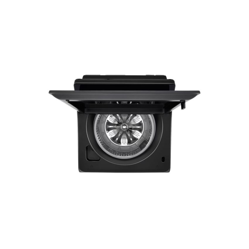 LG 15 kg Black Inverter Washer