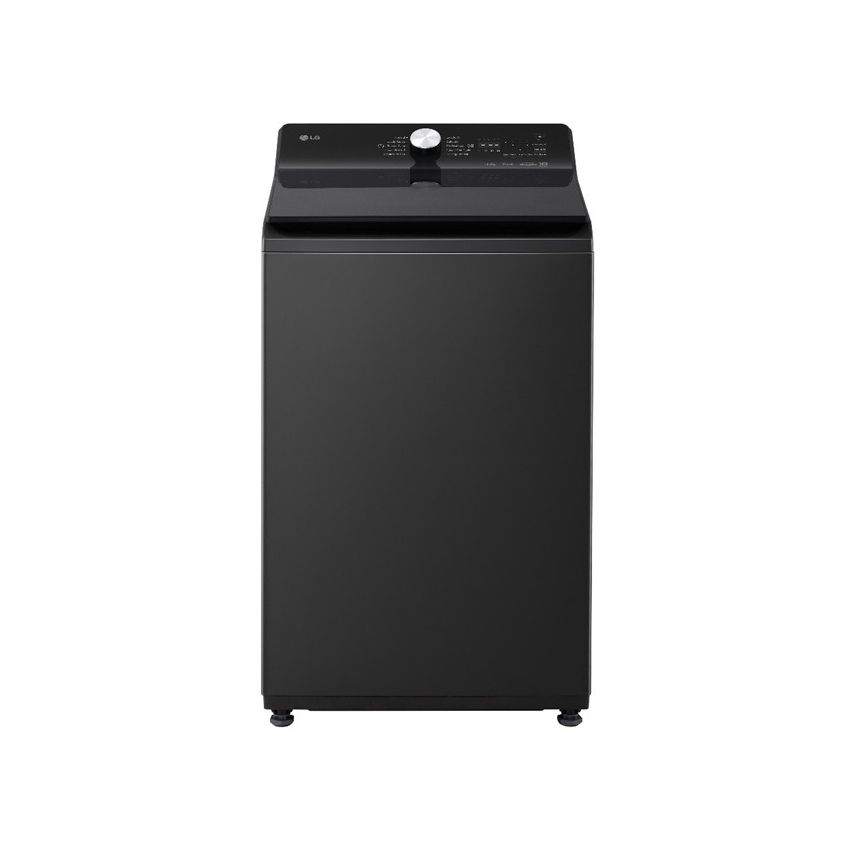LG 15 kg Black Inverter Washer