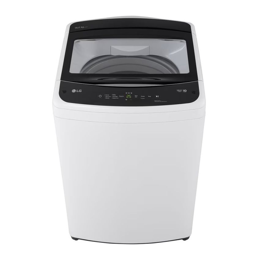 LG 18 Kg White Inverter Washer