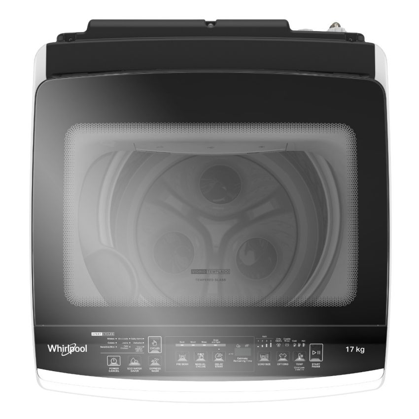 Whirlpool 17 kg White Washer