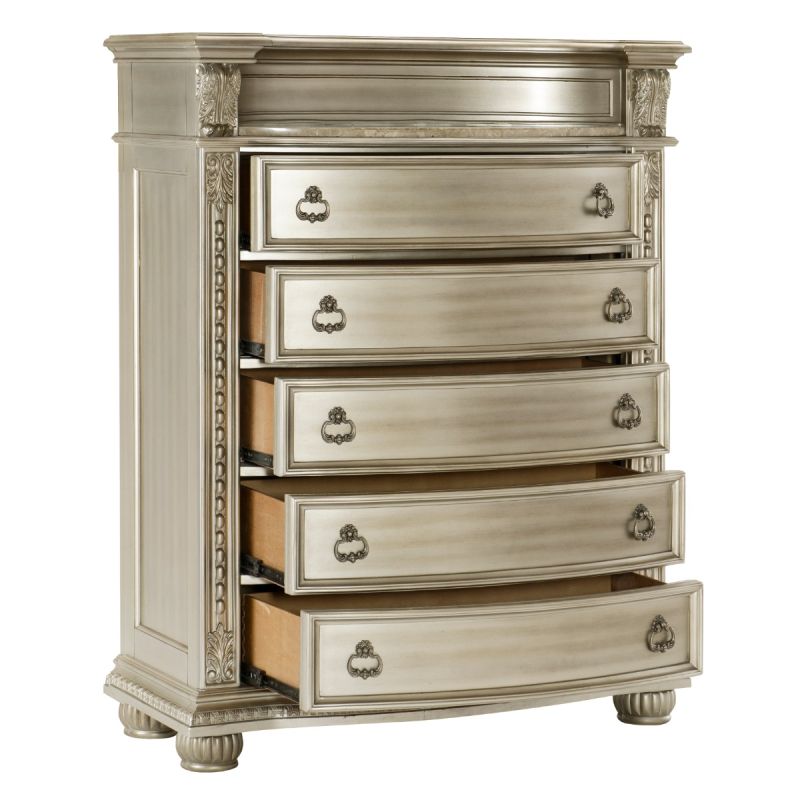 Cavalier Silver Chest