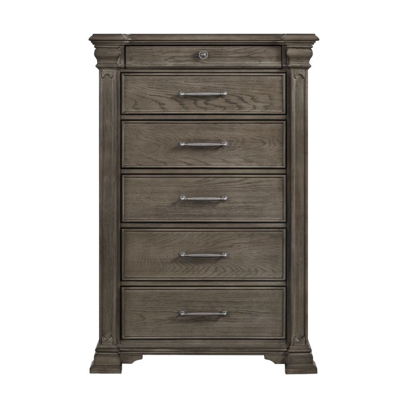 Kings Court Grey 6-Drawer Chest
