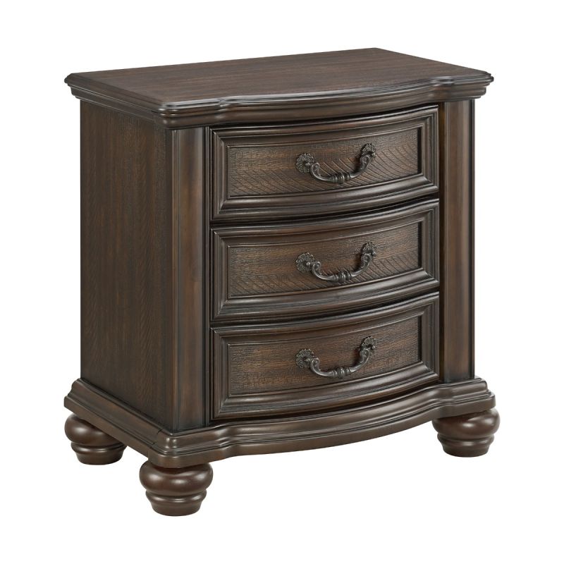 Brunswick Mahogany Night Stand