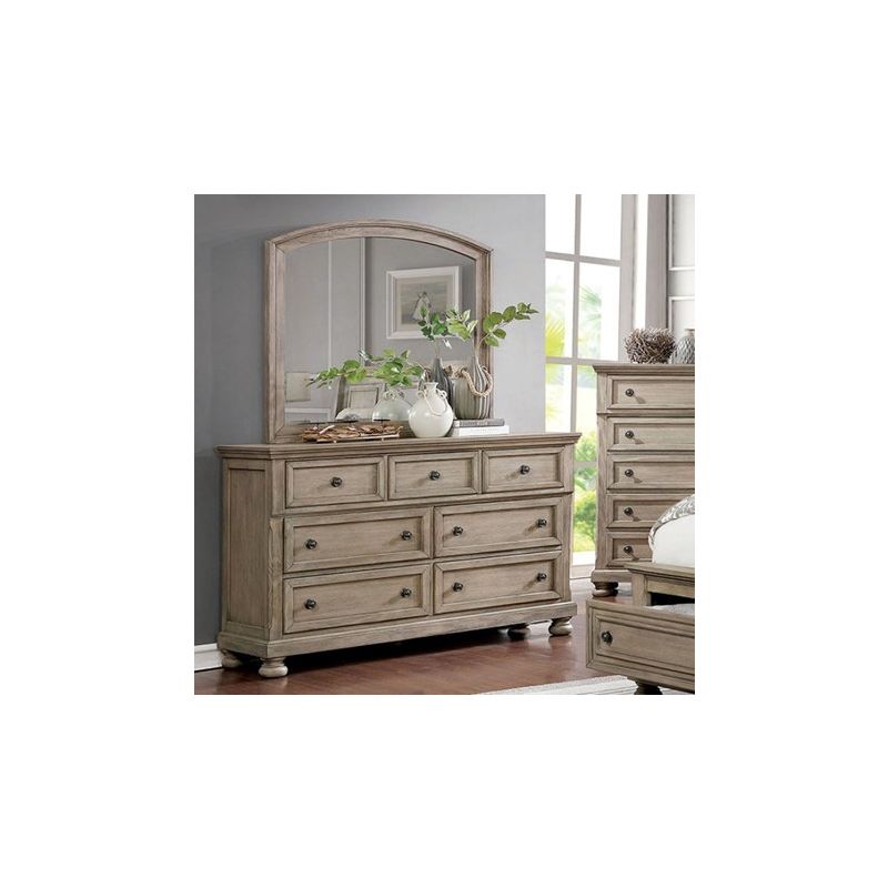 Wells Gray Dresser & Mirror