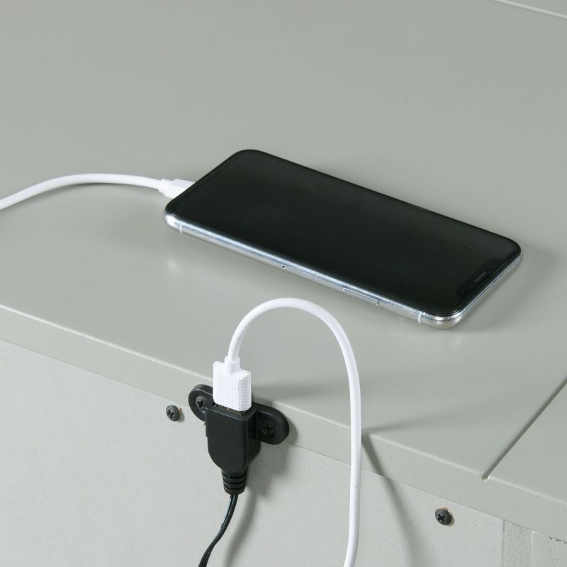 Slater Grey Night Stand