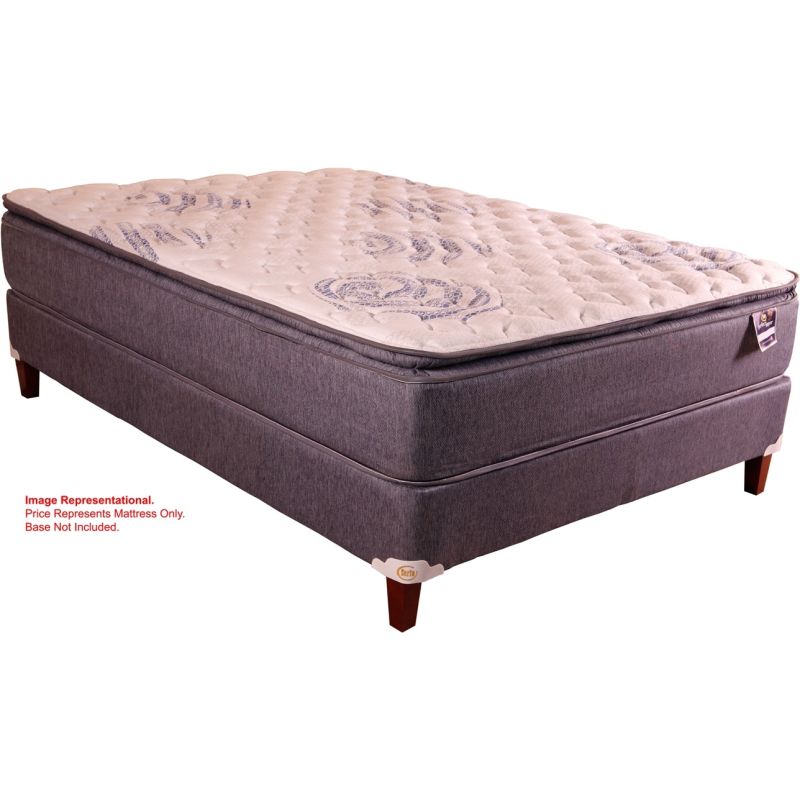 Sertapedic Spinal Care EuroTop Double Mattress