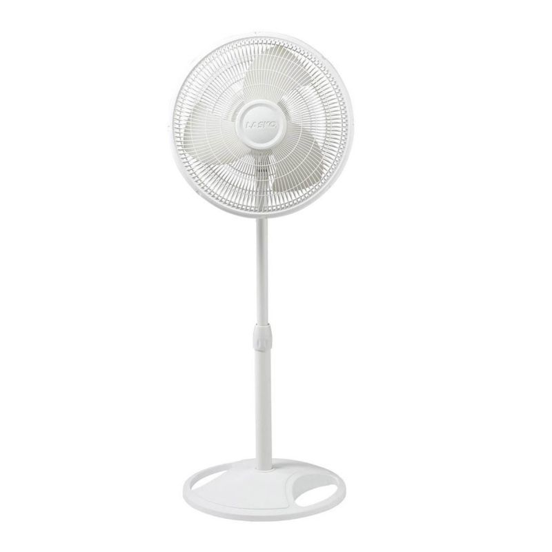 Lasko 16 inch White Standing Fan