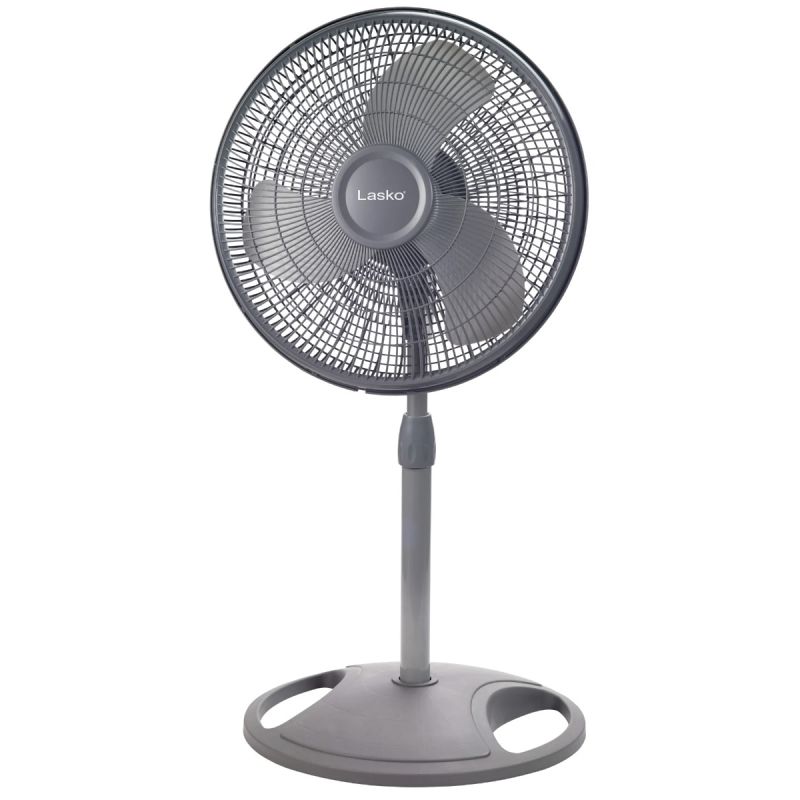 Lasko Grey 16 inch Fan
