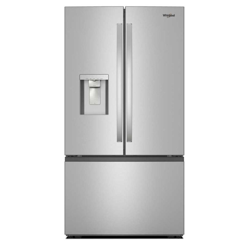 Whirlpool 30 cu ft French Door Stainless Steel Refrigerator