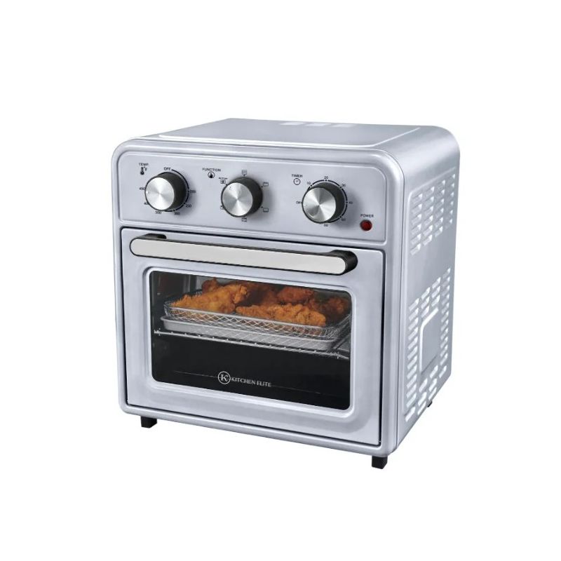 Kitchen Elite 2-Qt  Stainless Steel Air Fryer Oven
