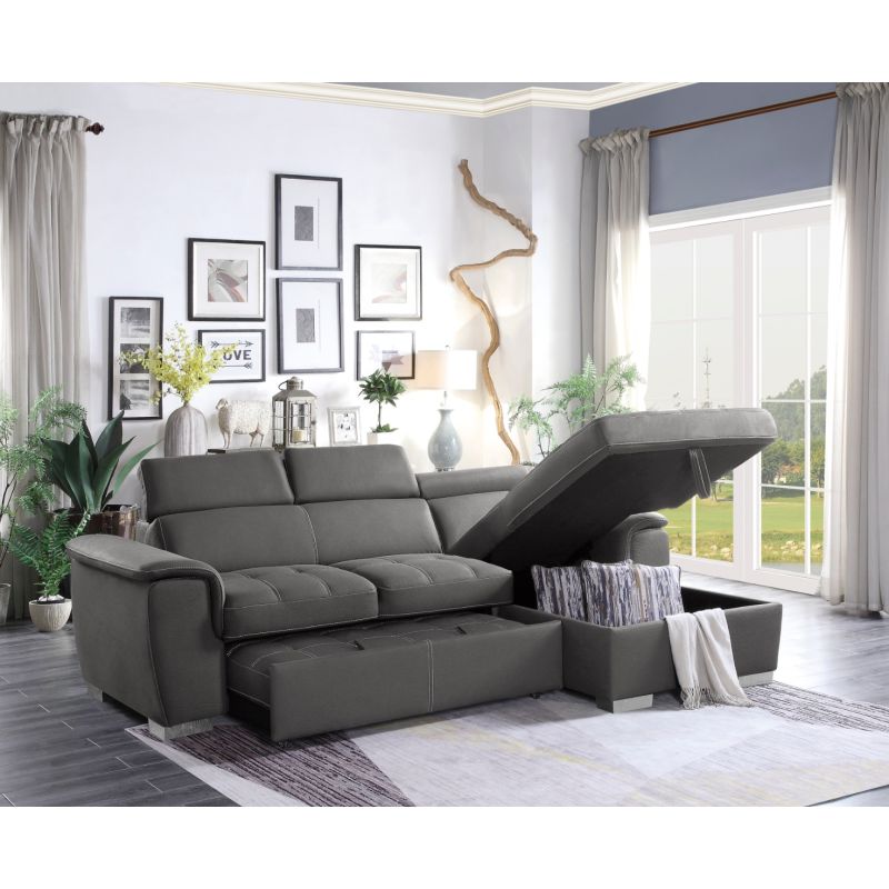 Ferriday RAF Grey Sofa Sleeper