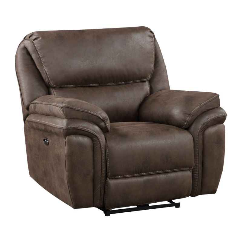 Proctor Brown Rocker Reclining Chair