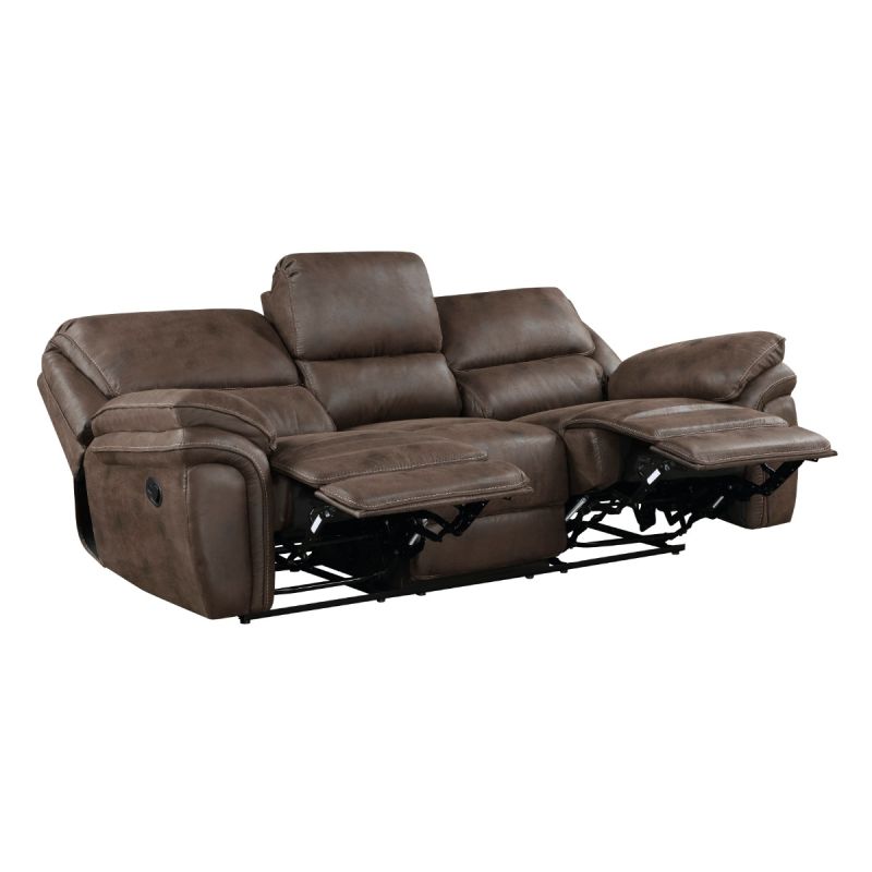 Proctor Brown Double Reclining Sofa