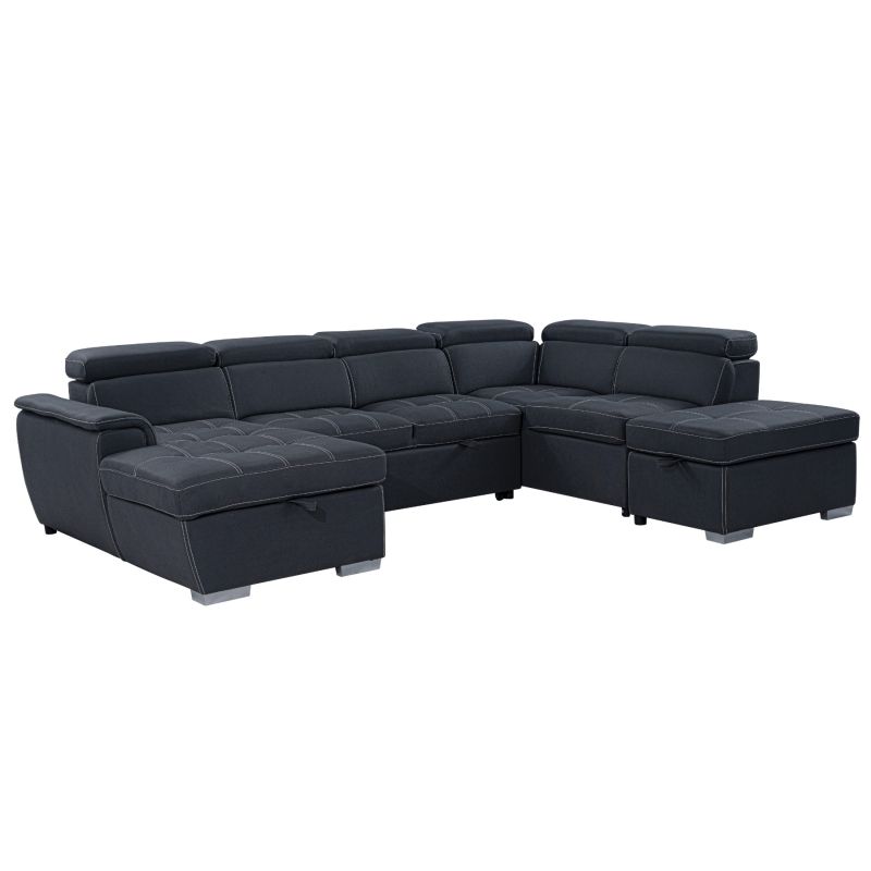 Hugo Grey Sectional