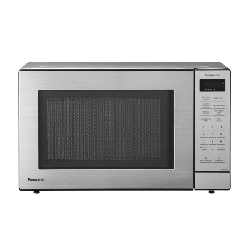 Panasonic 1.2 cu ft Silver Microwave