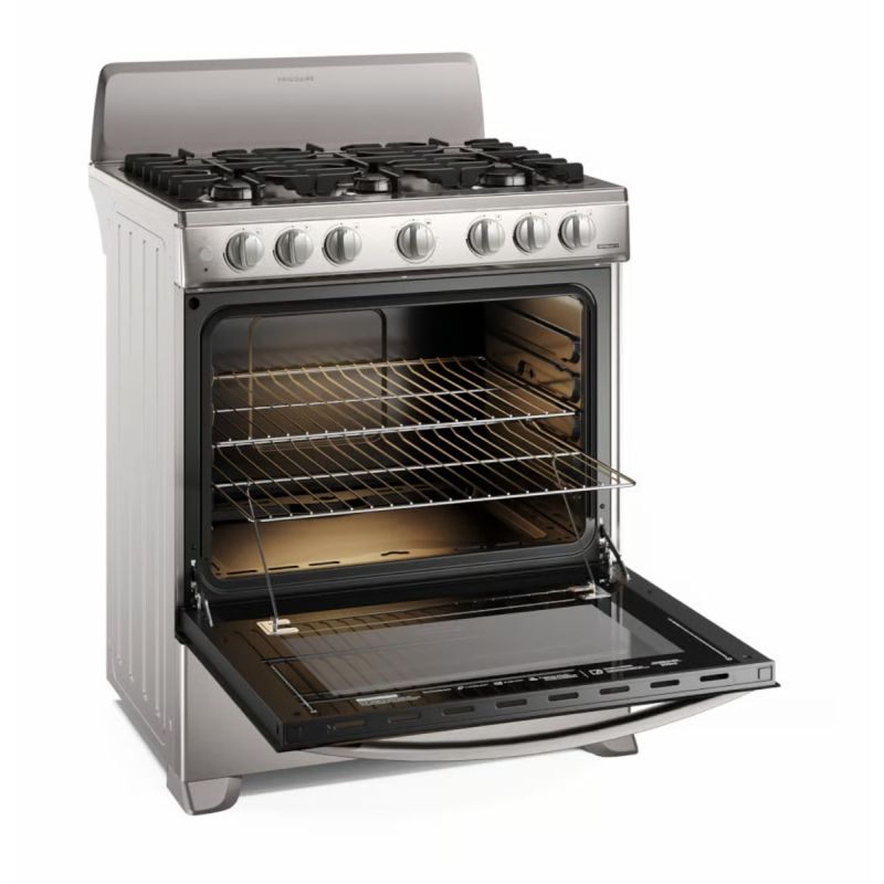 Frigidaire 20 in Black 4-Burner Gas Stove