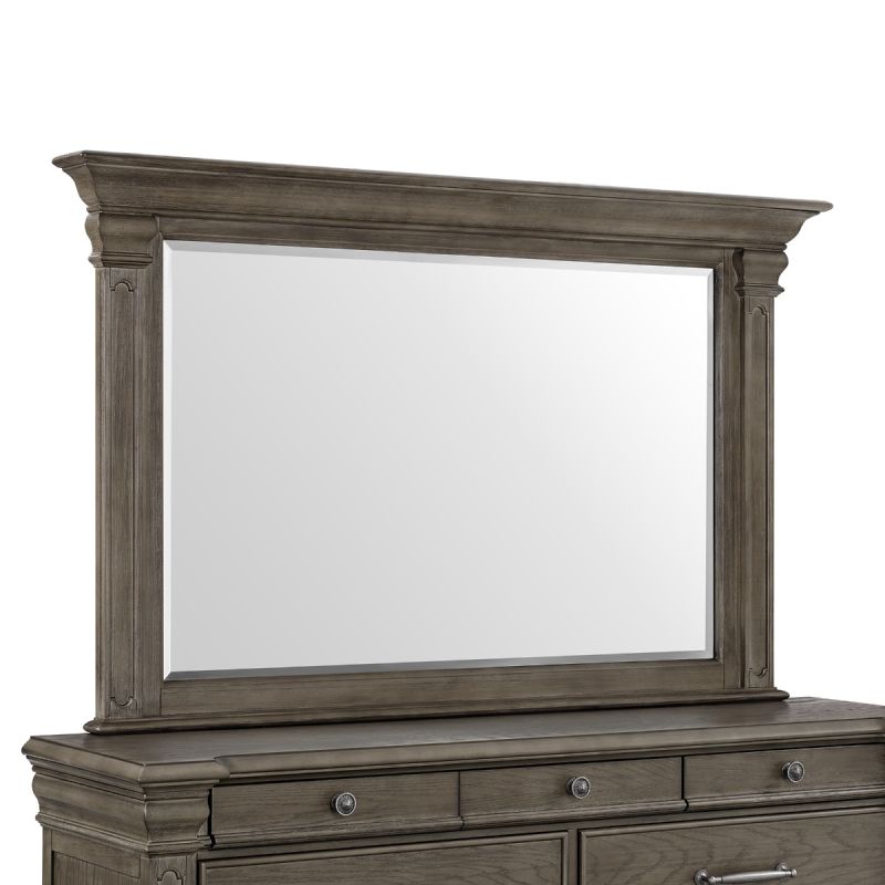 Kings Court Grey Dresser and Mirror Kit