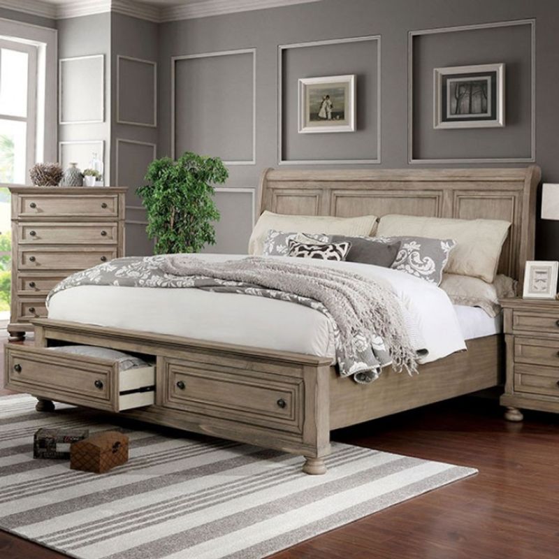 Wells Gray Queen Bed Frame