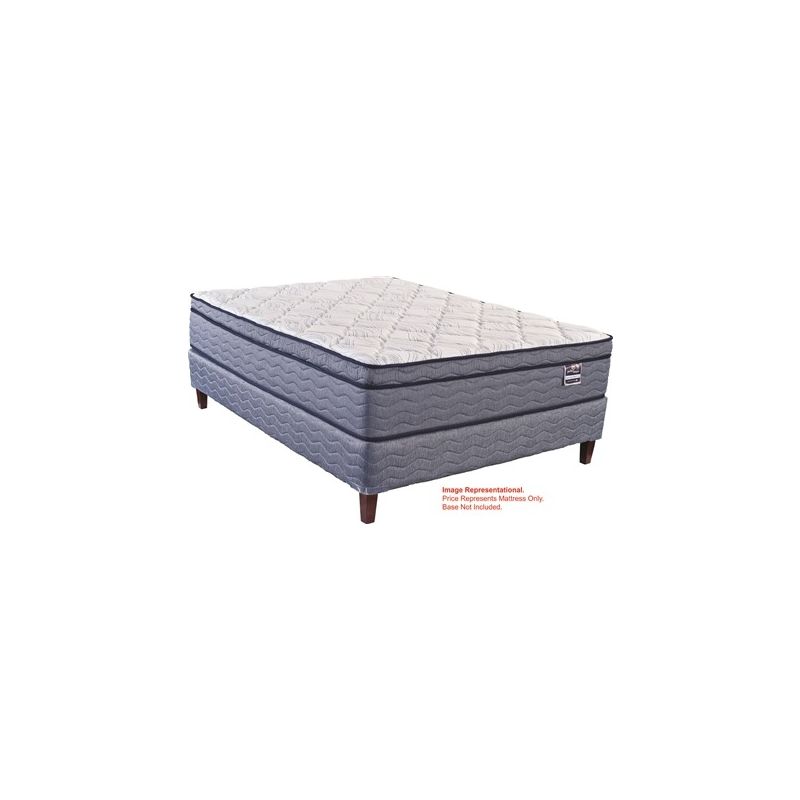 Sertapedic Contour Comfort Supreme Eurotop Queen Mattress
