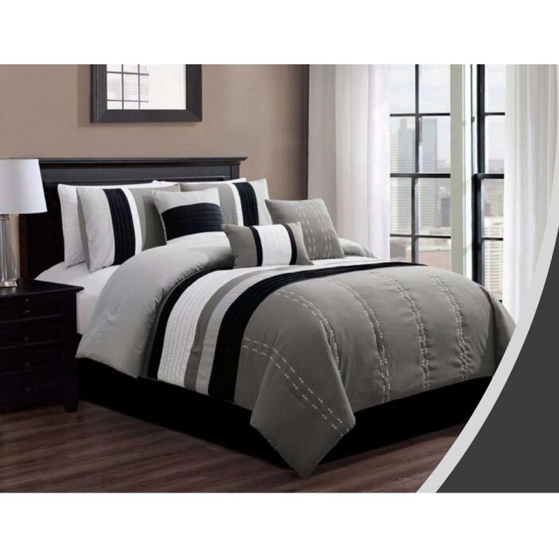 7-Pc Contempoary Sleep Queen Kit